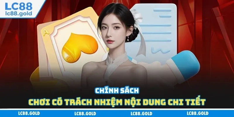 Chính sách chơi có trách nhiệm nội dung chi tiết