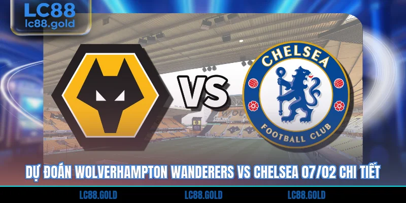 Dự Đoán Wolverhampton Wanderers Vs Chelsea 07/02 Chi Tiết