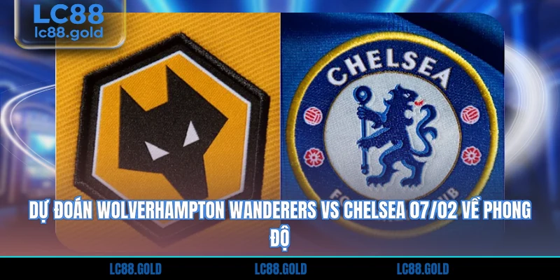 Dự Đoán Wolverhampton Wanderers Vs Chelsea 07/02 về phong độ